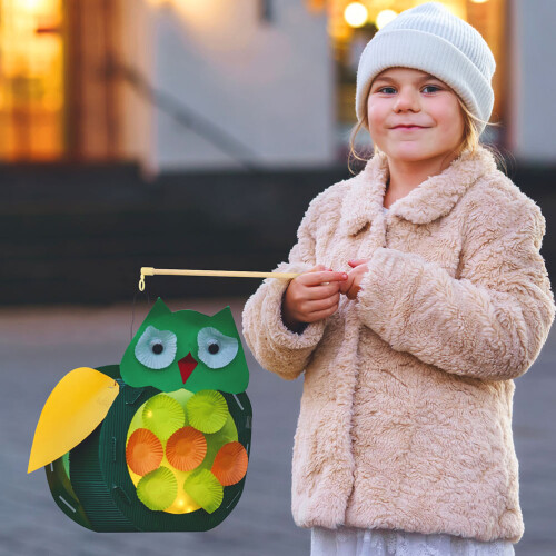 100Pcs Lyktstavar För DIY-Lyktsats, Japansk 2