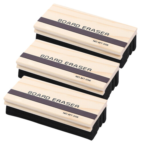 3Pcs Magnetisk Taveltvätt För Hem Klassrum