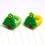30Pcs Julringar, Tecknade Smycken, Present Till Barn 8
