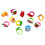 30Pcs Julringar, Tecknade Smycken, Present Till Barn 10