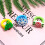 30Pcs Julringar, Tecknade Smycken, Present Till Barn 9