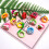 30Pcs Julringar, Tecknade Smycken, Present Till Barn 4
