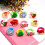 30Pcs Julringar, Tecknade Smycken, Present Till Barn 6