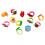 30Pcs Julringar, Tecknade Smycken, Present Till Barn 5