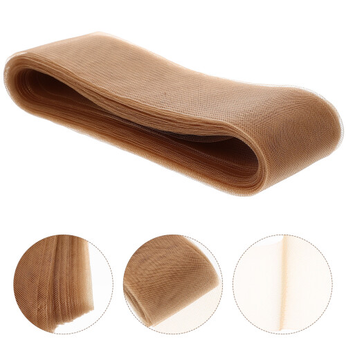 1 Rulle Bröllopsklänning Kantning Polyesterflätning 2