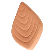 Herbruikbare Terracotta Suikerontzachter In Bladvorm Voor Opslag