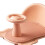 Pink Baby Bath Seat with Round Corners & Stable Triangular Base 3