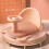 Pink Baby Bath Seat with Round Corners & Stable Triangular Base 5