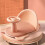 Pink Baby Bath Seat with Round Corners & Stable Triangular Base 4