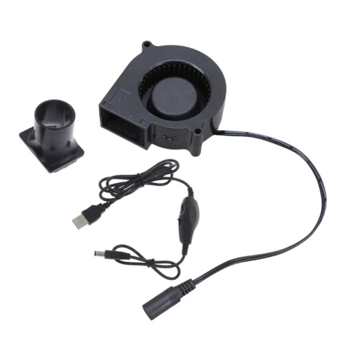 7530 High Performances Cooling Fan USB 5V Speed Control With