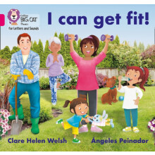 I can get fit by Clare Helen Welsh Paperback Book