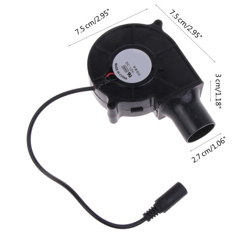 7530 High Performances Cooling Fan USB 5V Speed Control With 2