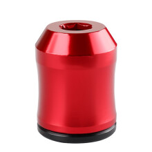 Heavy Duty Magnetic Screwdriver Adapter 6.35mm Hex Shafts-Red