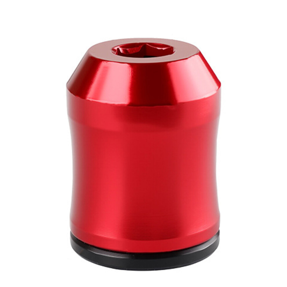 Heavy Duty Magnetic Screwdriver Adapter 6.35Mm Hex Shafts-Red 7754000207213