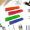 43 Hole Industrial Strength Magnetic Organizer For-Red 6