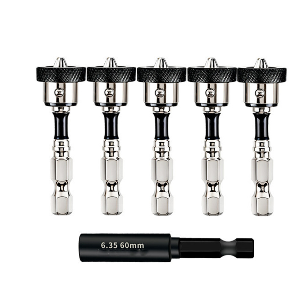 Professional Removable Screwdriver Bit-K5 Strong Magnetic P 5 7754000207183