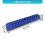 43 Hole Industrial Strength Magnetic Organizer For-Red 4