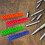 43 Hole Industrial Strength Magnetic Organizer For-Red 7