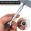 Ratchet Handle 1/4Inch Drive with-Three horizontal han 2
