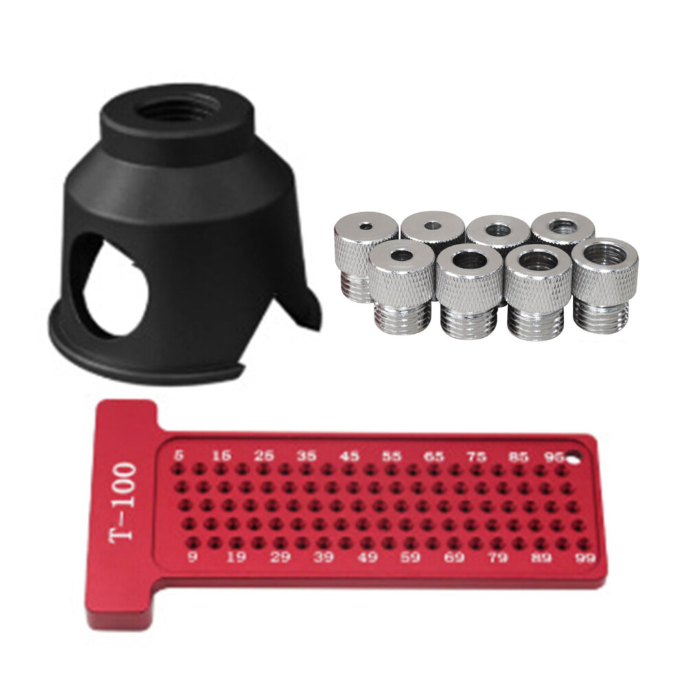 Tall Accuracy 90 Degree Hit Dance For Woodworking And-Black 7754000207725