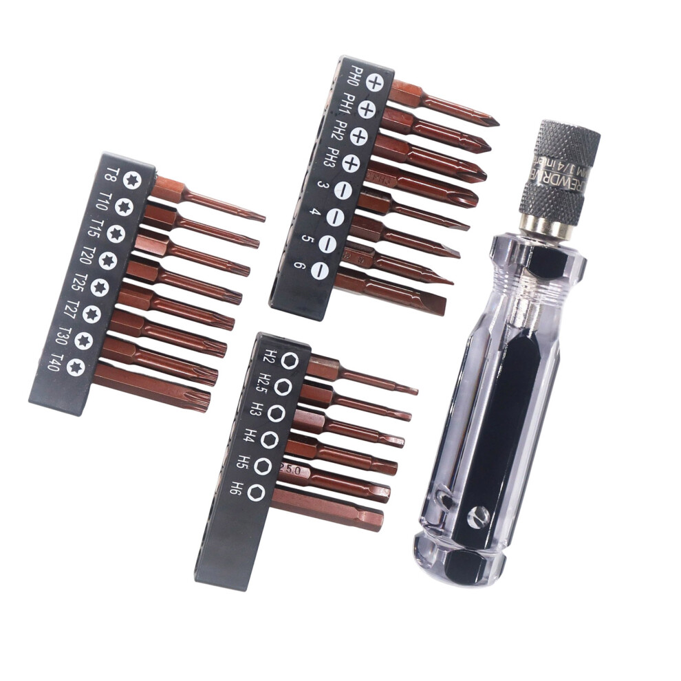 Quick To Change Double Head Screwdriver Bit 6.35Mm-22 Batches 7754000207756