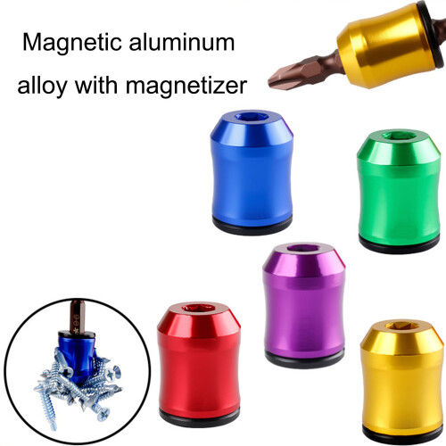 Quick Demagnetizing Hexagonal Screwdriver Adapter Strong-Green 2