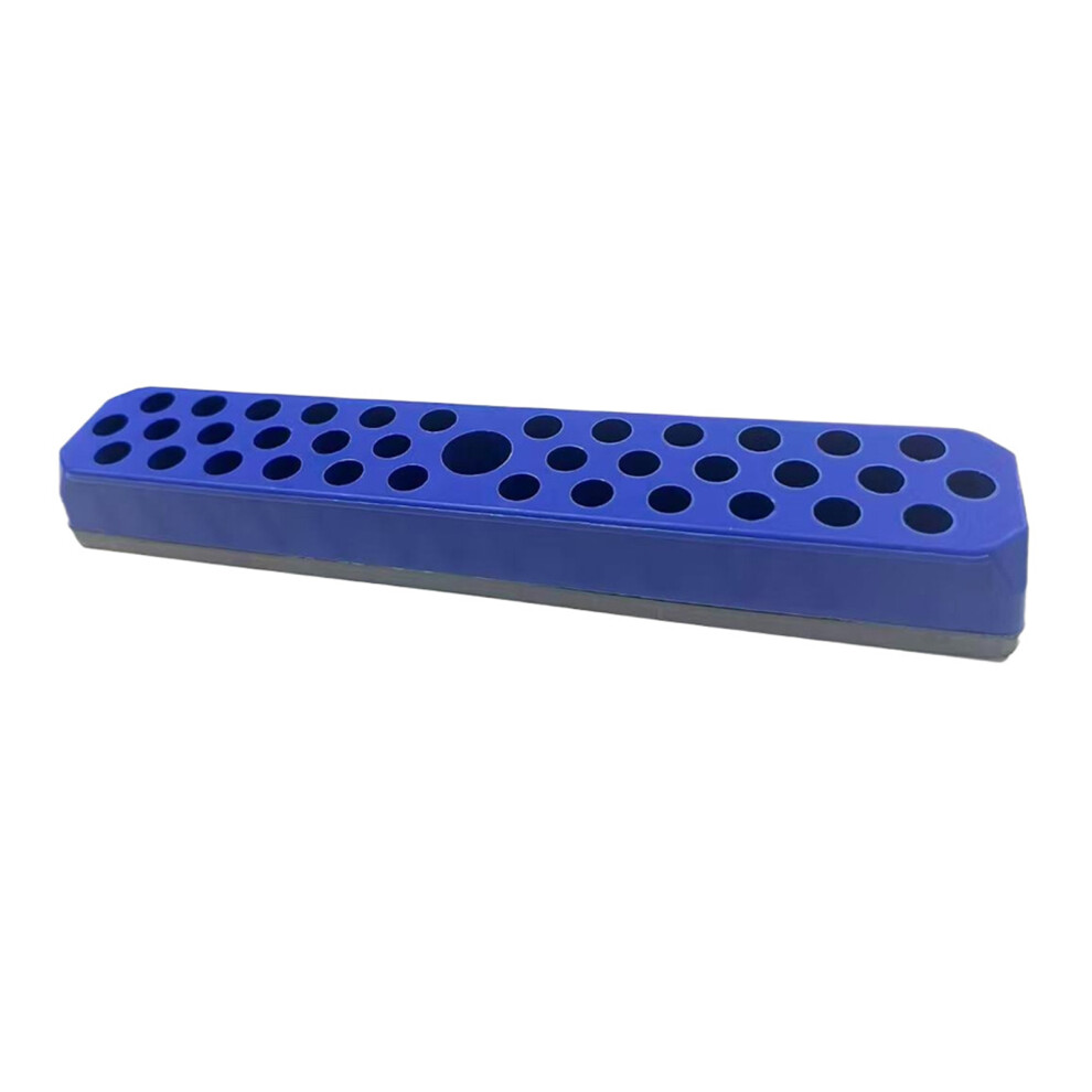 Magnetic Hex Bit Holder For 1/4Inch Screwdriver Bits With-Blue 7754000207930