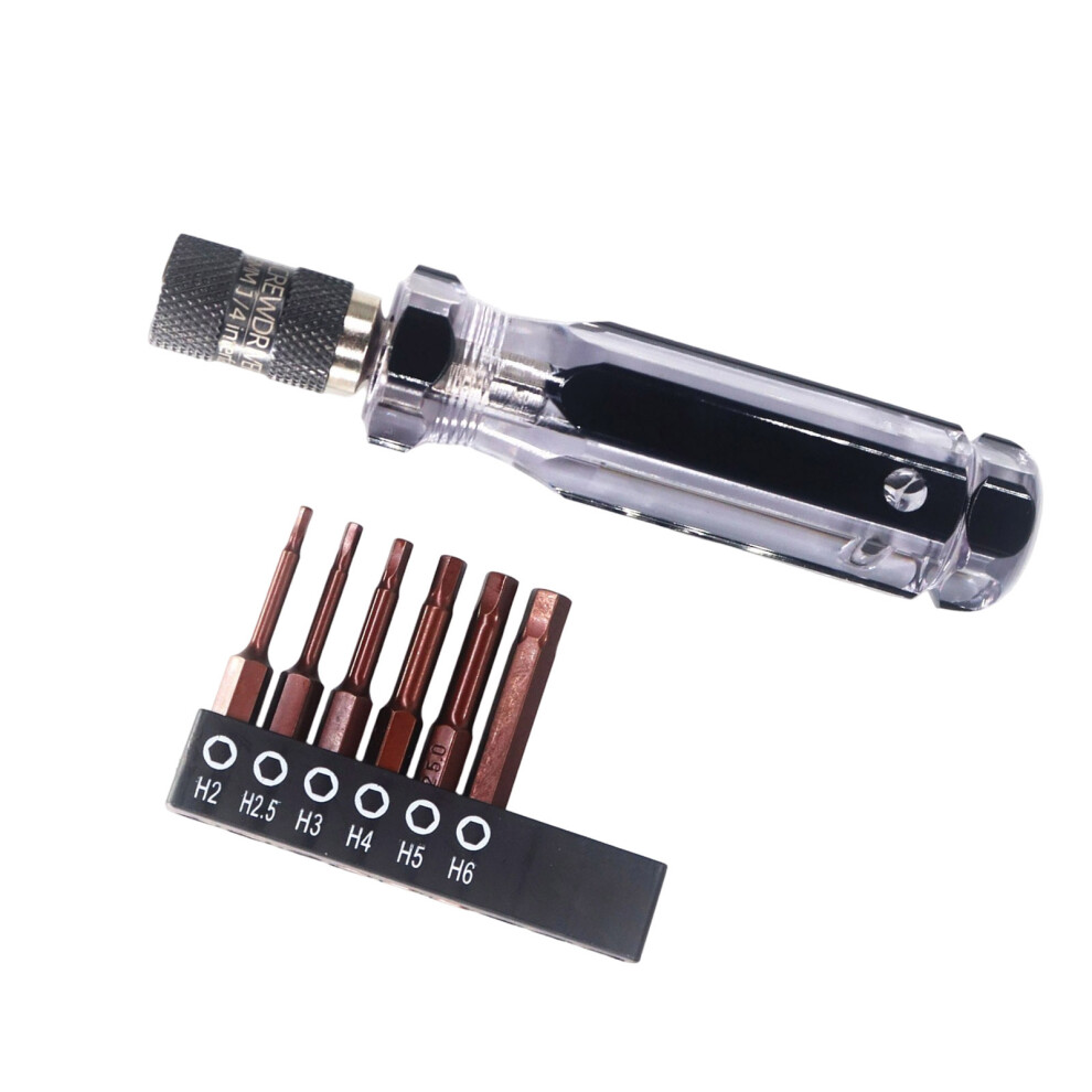 Selves Locking Hexagonal Shank Screwdriver Bit-Hexagon Socket 7754000207961