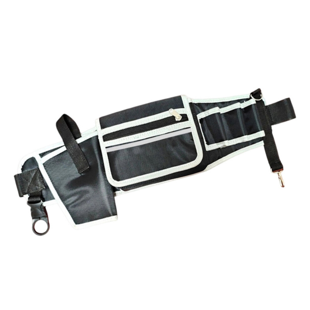 Electrician Tool Pouch Tool Belt Pouches Multiple Pockets-White 7754000208012