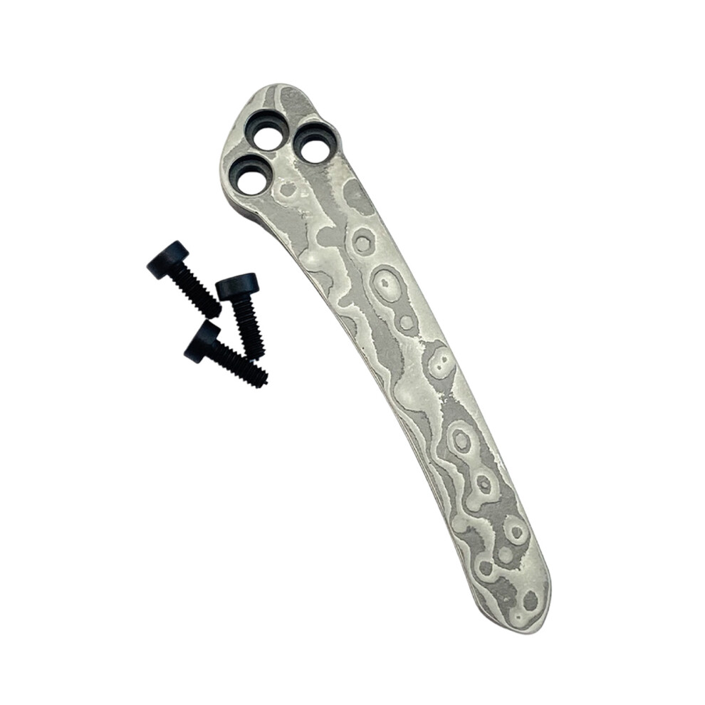 Damascus Styles Pocket Clip For Everyday Carry Cutter-image-OPC-PMJSKTX-NEW