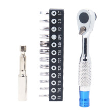 Heavy Duty Mini Ratchet Wrench Alloy Steel Construction-T kuan