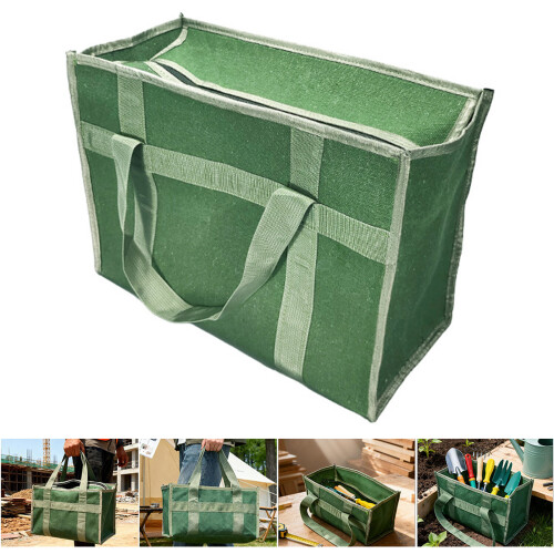 Tool Pouch Small Tool Bag Multipurpose Zipper-50x19x25cm 2