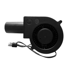 4000RPM USB Air Blower Fan For Blacksmithing-There is a vent