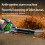 Highly power ABS Leaf Blower For Home Garden Snow Leaf Debris 7