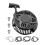 Heavy Duty Pull Starter Assembly For Pressure Washers Secure 1