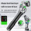 Highly power ABS Leaf Blower For Home Garden Snow Leaf Debris 6
