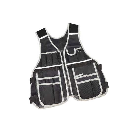 Tool Vest,Water And Electricity Tool Vest Multiple-White