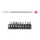 Magnetic Hex Flexible Shaft Quick Release-Red ten piece set 1