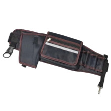 Multifunctional Electrician Tool Bag Waist Pouches-Coffee color