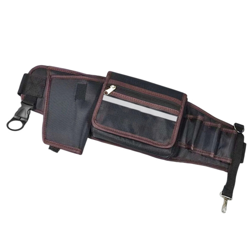 Multifunctional Electrician Tool Bag Waist Pouches-Coffee Color 7754000209125
