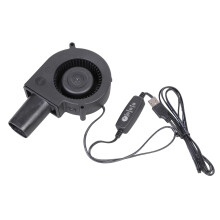 USB 5V Blower Fan For Outdoor Camping Barbecue Fire Ignition And