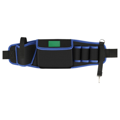 Tool Belt, Heavy Duty Tool Belts for Men, Multifunction-Blue 4