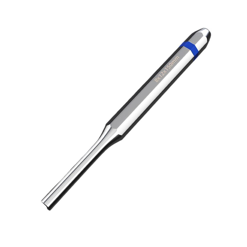 Professional Center Pin Punch Tool Steel Construction-8X12x150 7754000209293