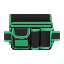 Tool Belt, Tool Pouch,Multiple Pocket Tool Belts for-Green 1