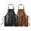 Garden Tool Pouch Garden Tool Belt Tool Pouch with-brown 2