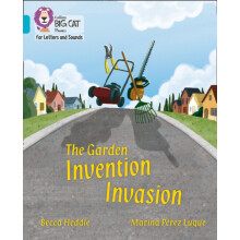 The Garden Invention Invasion by Becca Heddle Paperback Book