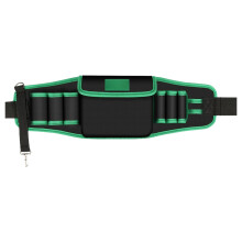 Tool Bag Case for Hammer Carpentry Multiple Pocket Tool-Green 6