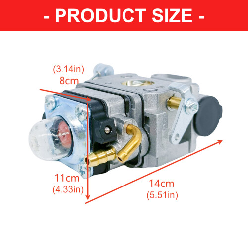 Vacuum Diaphragm Carburetor Set For Pack Blower Permanent 2