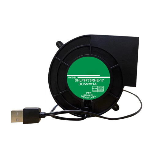 Light Weight USB 5V Blower For Backyard Fire-without air duct