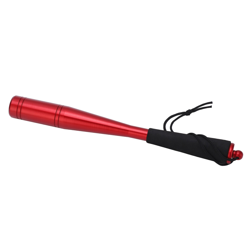 Red Aluminum Fishing Bat - 24.5cm Non-Slip EVA Grip Kayak Whacker-image-OPC-PMJSM62-NEW